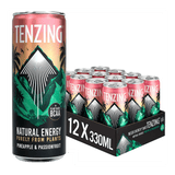 TENZING Natural Energy BCAA 12x330ml Pineapple & Passionfruit