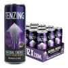 TENZING Natural Energy BCAA 12x330ml Blackberry & Acai