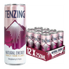 TENZING Natural Energy 12x250ml Raspberry & Yuzu