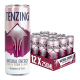 TENZING Natural Energy 12x250ml Raspberry & Yuzu