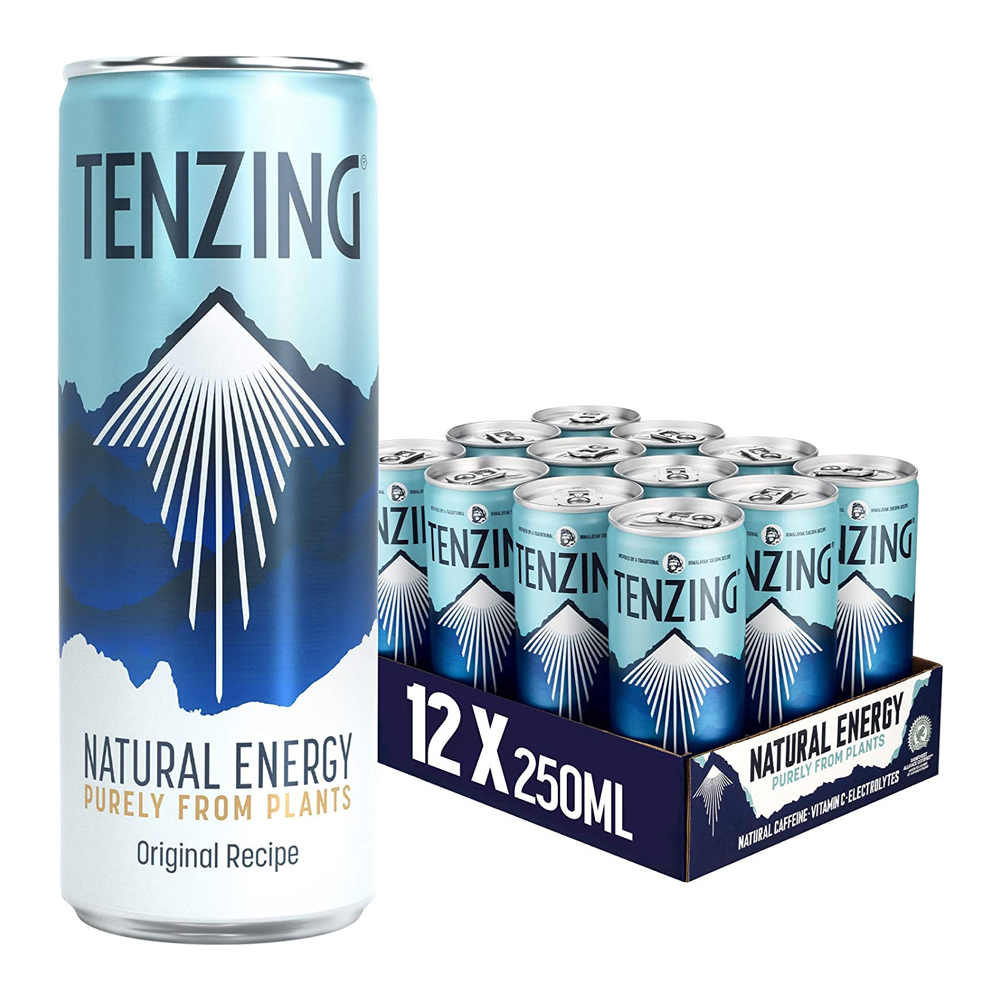 TENZING Natural Energy 12x250ml Original