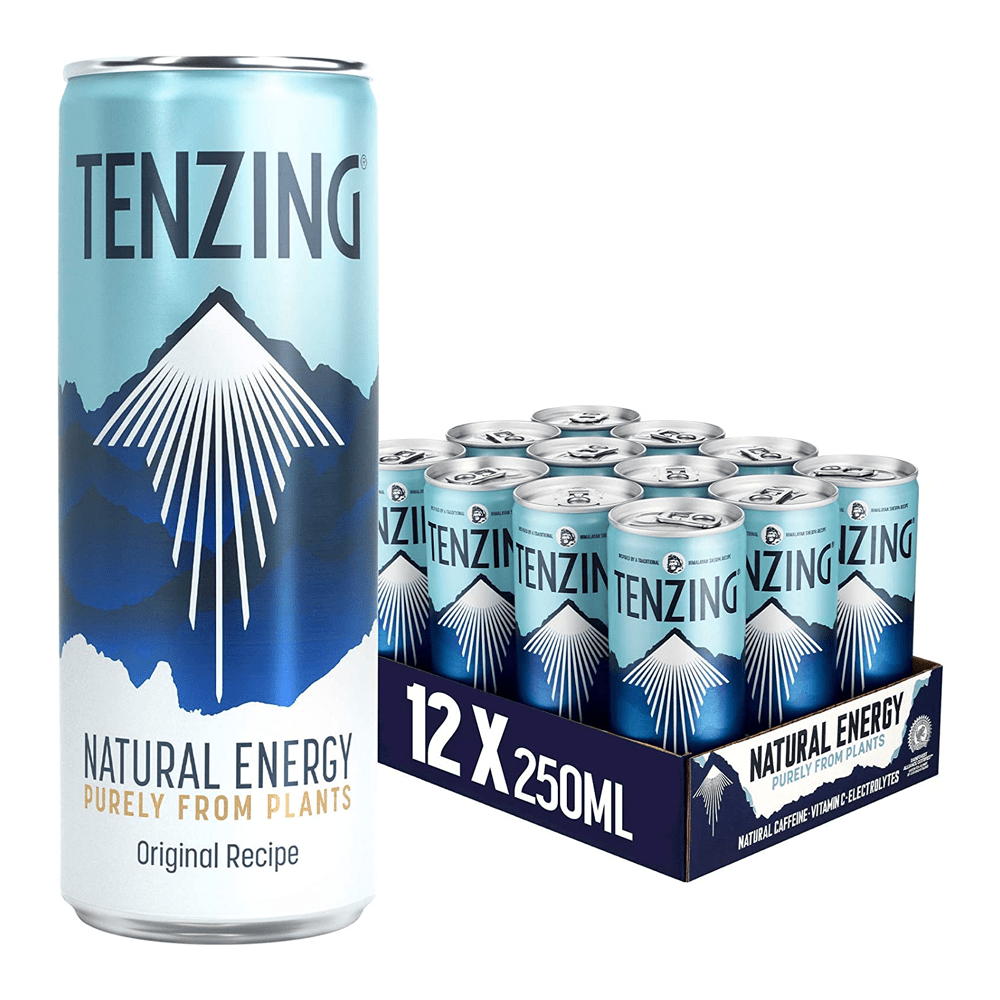 TENZING Natural Energy 12x250ml Original