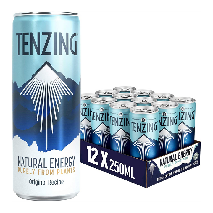 TENZING Natural Energy 12x250ml Original