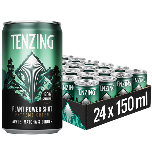 TENZING Natural Energy BCAA 12x330ml Apple & Seaberry