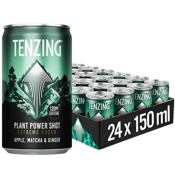 TENZING Natural Energy BCAA 12x330ml Apple & Seaberry