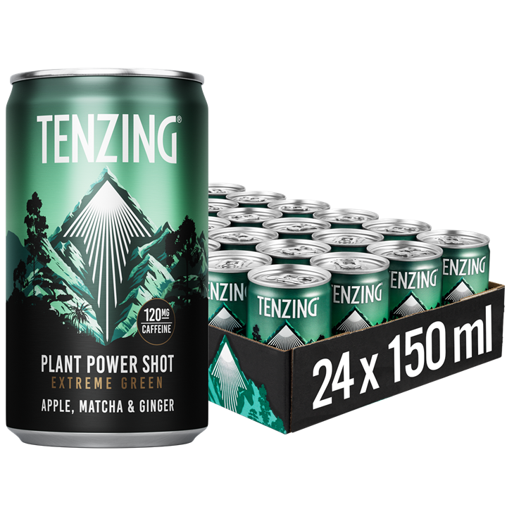 TENZING Natural Energy BCAA 12x330ml Apple & Seaberry