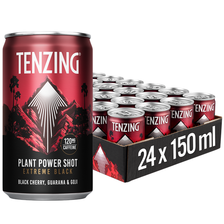 TENZING Natural Energy 12x250ml Lime & Mint