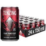 TENZING Natural Energy 12x250ml Lime & Mint