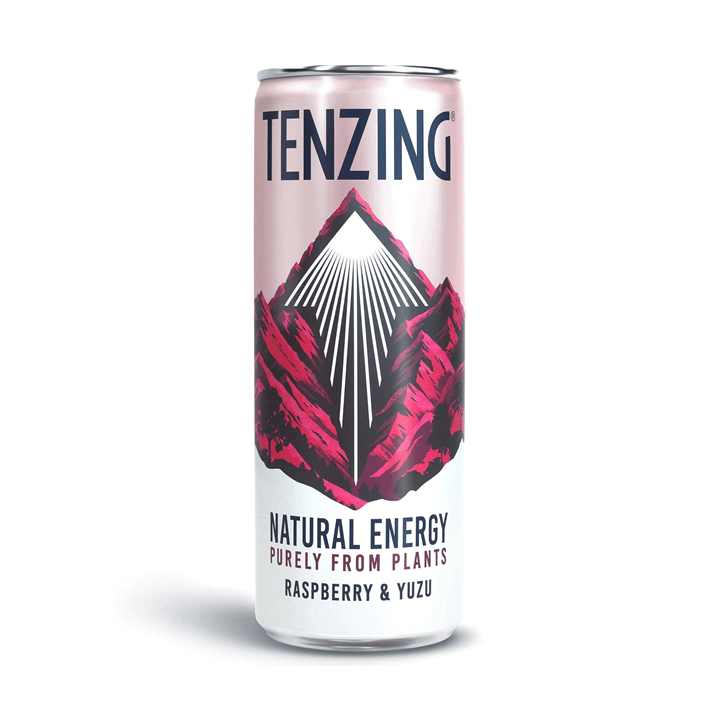 Tenzing Natural Energy 12x330ml Lime & Mint