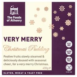 GF Christmas Pudding 400g, The Foods Of Athenry