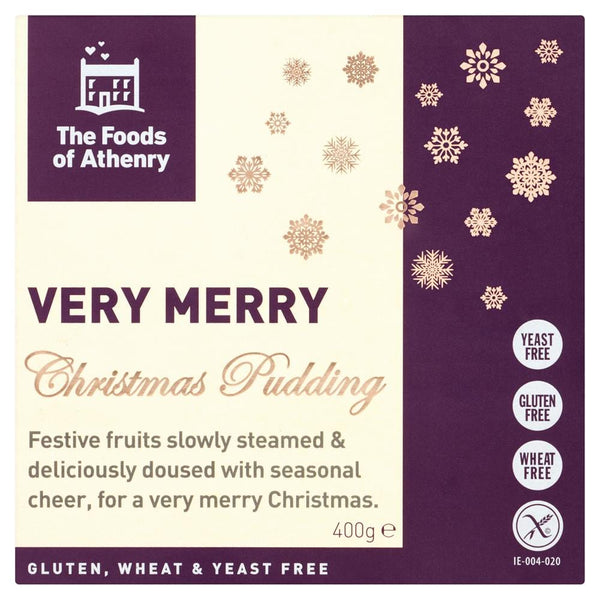 The Foods of Athenry GF Christmas Pudding 400G