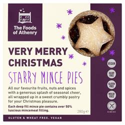 GF Very Merry Mince Pies 280g, The Foods Of Athenry