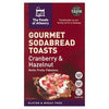 GF Cranberry & Hazelnut Toasts 110g, The Foods Of Athenry