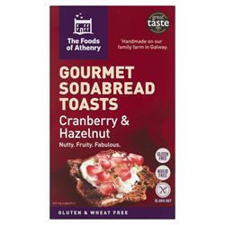 GF Cranberry & Hazelnut Toasts 110g, The Foods Of Athenry