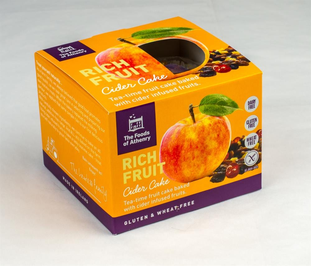 Fødevarer fra Athenry Rich Fruit Cider Cake 425G