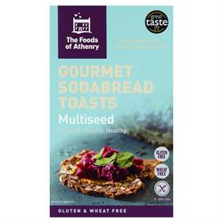 GF Multiseed Toasts 110g, The Foods Of Athenry