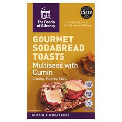 GF Multiseed Cumin Toasts 110g, The Foods Of Athenry