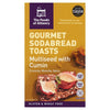 Los alimentos de Athenry GF Multiseed Cumin Toasts 110G