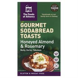 GF Almond Rosemary Toasts 110g, The Foods Of Athenry