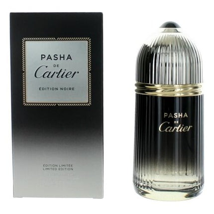 Pasha de Cartier Edition Noire by Cartier 3.3oz EDT Spray for Men Limited Edition