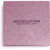 Makeup Revolution Pressed Glitter Eyeshadow Diva 9 Shades 13.5g