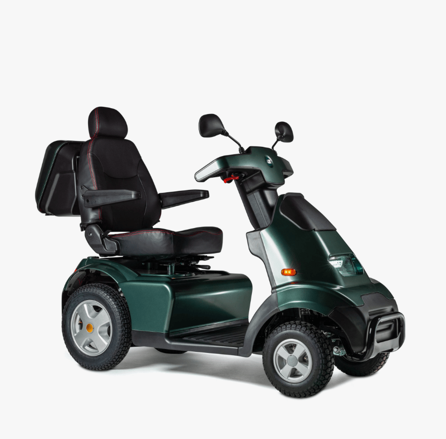 Breeze X Scooter Mobility-8mph, εναιώρημα όλων των εορτασμών, εύρος 34 μιλίων