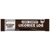 The Great Australian Licorice Chocolate Coated Liquorice Log 40g