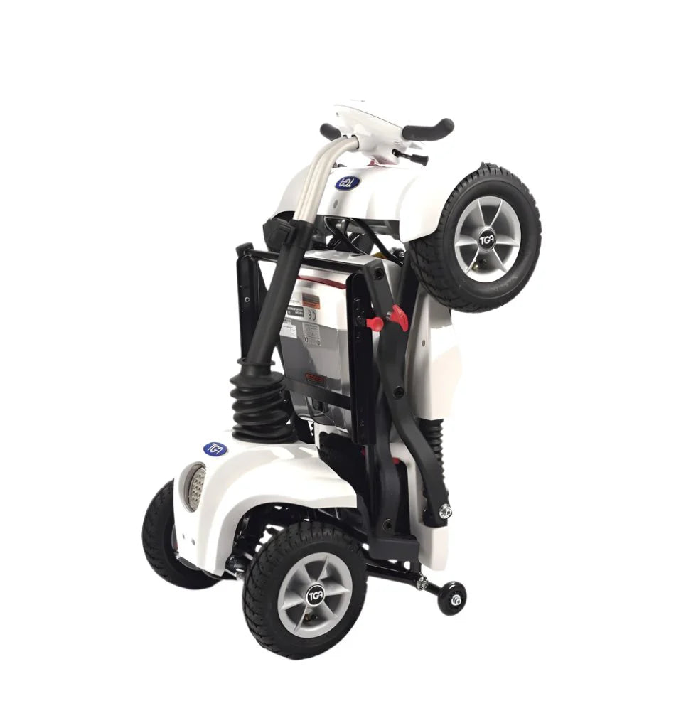 Minimo Plus Folding Mobility Scooter - Leichter tragbarer Roller mit pneumatischen Reifen und 12 Meilen (Kopie)