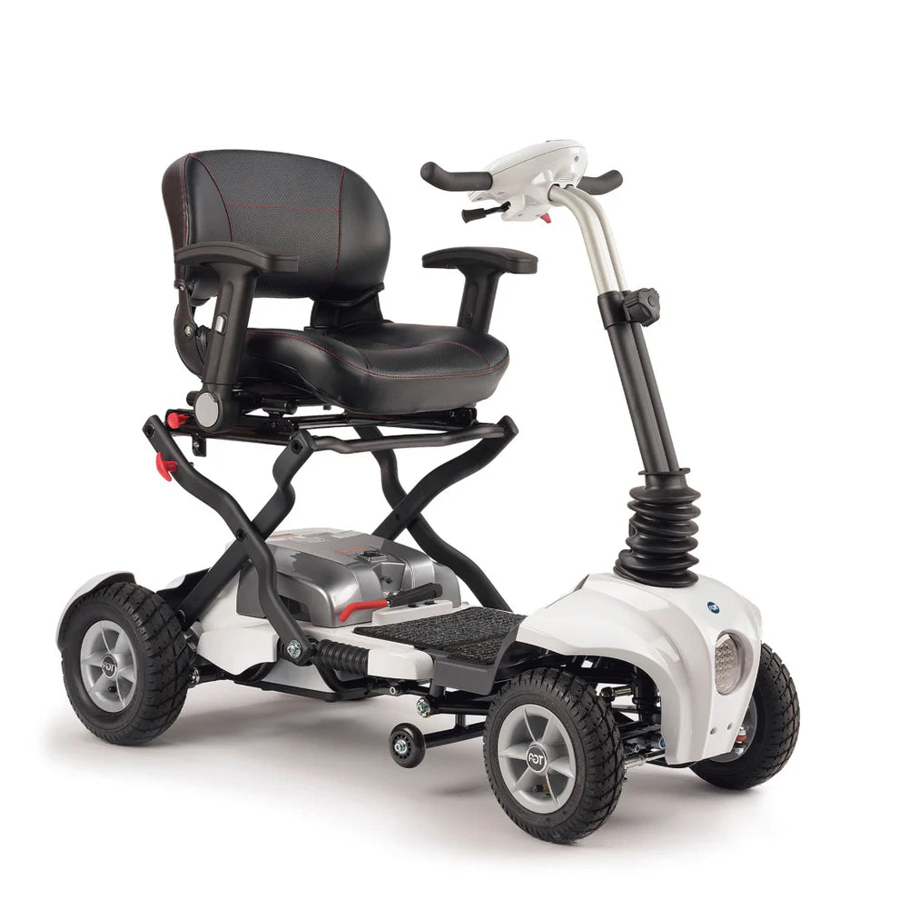 Minimo Plus Folding Mobility Scooter - Leichter tragbarer Roller mit pneumatischen Reifen und 12 Meilen (Kopie)