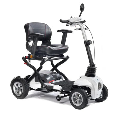 Maximo plus sklopivi skuter za mobilnost - 6mph cesta legalni, lagani, 12 -mimski raspon s litij baterijom