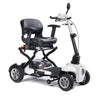Maximo Plus Folding Mobility Scooter - 6 km / h legale, leichte, 12 -Meilen -Reichweite mit Lithiumbatterie