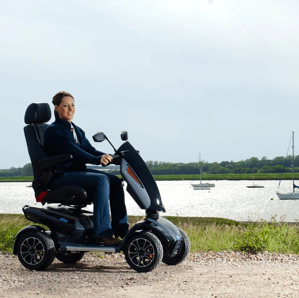 King Cobra 8 mph Mobility Scooter by Drive - Power, Comfort & Independence (Copie)