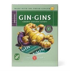 Gin Gins Original Ginger Chews 84g, The Ginger People