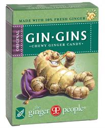 Gin Gins Chewy Ginger Candy 42g, The Ginger People