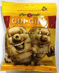 TGP Gin Gin Hard Candy 60gm, The Ginger People