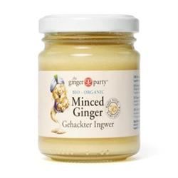 Organic Minced Ginger 190g, The Ginger People