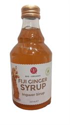 Organic Fiji Ginger Syrup 237ml, The Ginger People