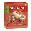 Gin Gins Spicy Apple Ginger Chews 84g, The Ginger People