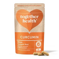 Together Curcumin & Turmeric Complex - 30 Caps, Together Health