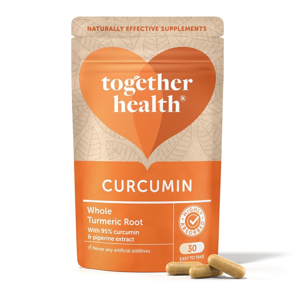 Заедно здраве заедно Curcumin & Turmeric Complex - 30 капачки