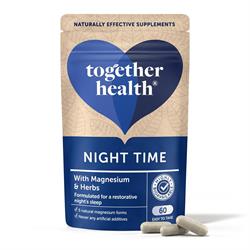 Together Night Time Complex 60 Caps, Together Health