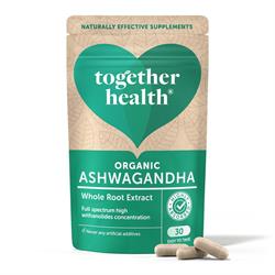 Together Whole Root Ashwagandha 30 Caps, Together Health