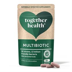 Together Multibiotic Fermented Food - 30 Capsules, Together Health