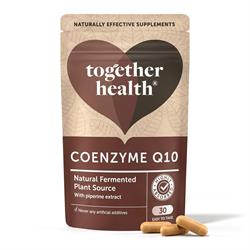 Together Plant Based Coenzyme Q10 - 30 Capsules, Together Health