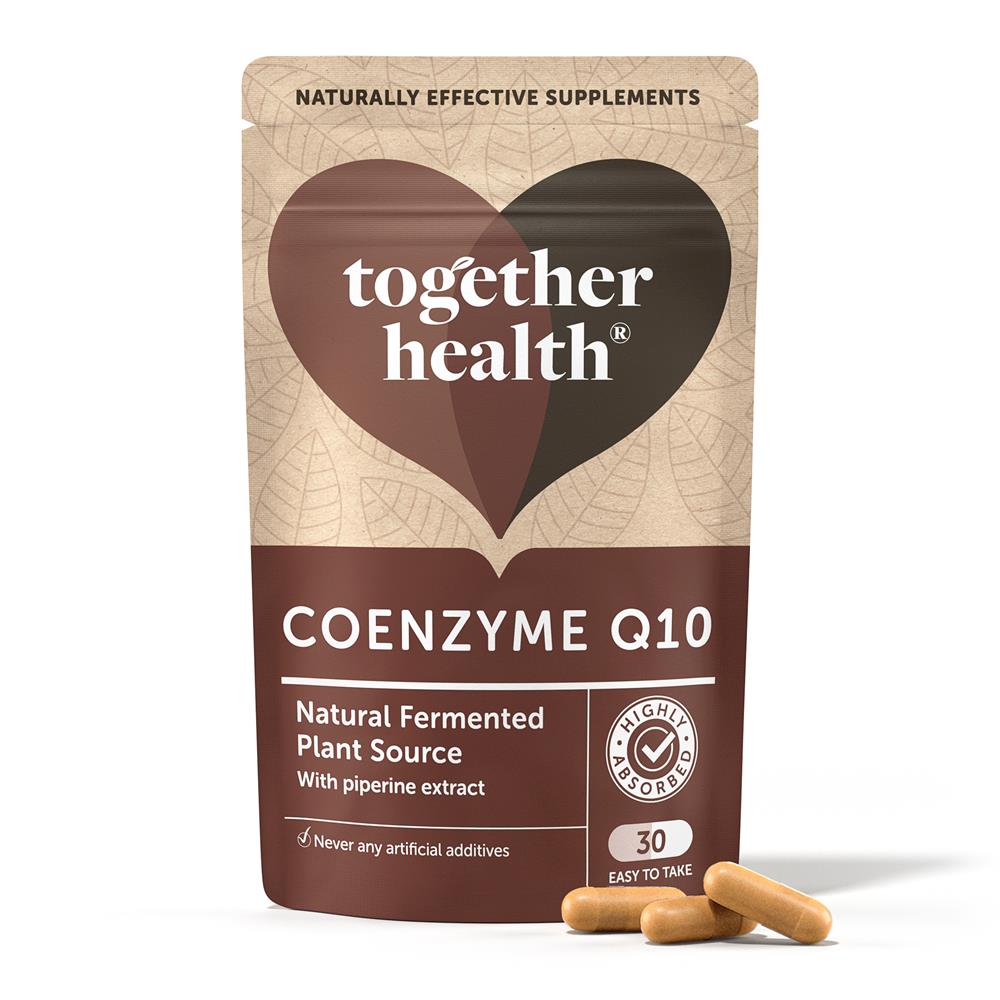 Together Health Together Plant Based Coenzyme Q10 - 30 Capsules