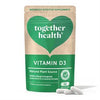 Together Vegan Vitamin D3 - 30 Capsules, Together Health