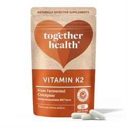 Together Vitamin K2 - 30 Caps, Together Health