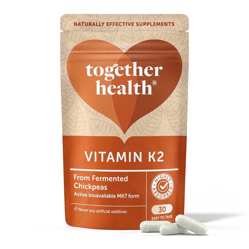 Sammen sundhed sammen vitamin K2 - 30 kasketter