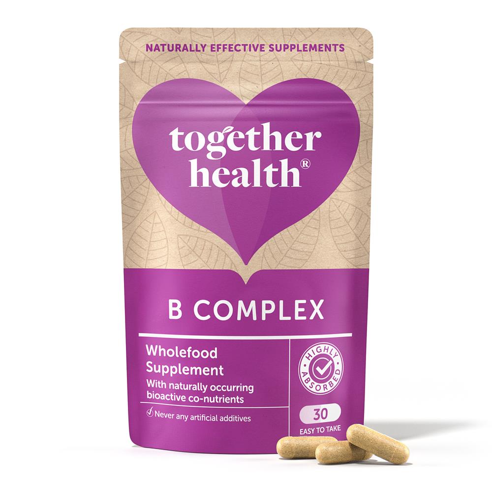 Together Health Together WholeVit Vitamin B Complex 30 Caps