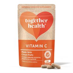 Together WholeVit Vitamin C with Bioflavonoids - 30 Caps, Together Health